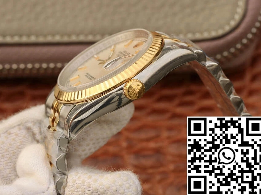 116233 Yellow AR Gold 36MM Factory Rolex Datejust 0820